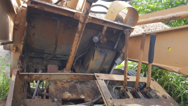 ขาย รถตัก KOMATSU SD20 เครื่องดี เกียร์ดี