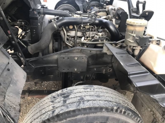 Isuzu FRR 210 แรง ปี 57 กระบะคาร์โก้ยาว 5.60 เมตร รถป้ายแดงมือเดียว เครื่อง/เกียร์เดิมดี ยาดี ทะเบีย