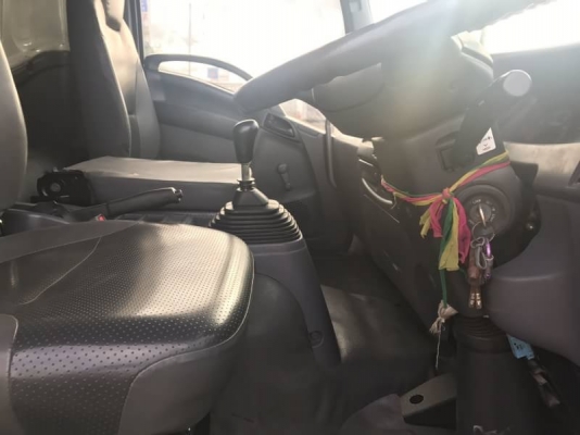 Isuzu FRR 210 แรง ปี 57 กระบะคาร์โก้ยาว 5.60 เมตร รถป้ายแดงมือเดียว เครื่อง/เกียร์เดิมดี ยาดี ทะเบีย