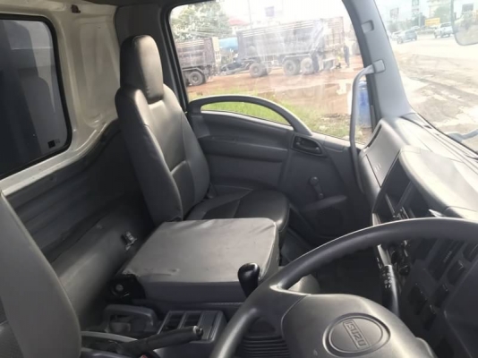Isuzu FRR 210 แรง ปี 57 กระบะคาร์โก้ยาว 5.60 เมตร รถป้ายแดงมือเดียว เครื่อง/เกียร์เดิมดี ยาดี ทะเบีย