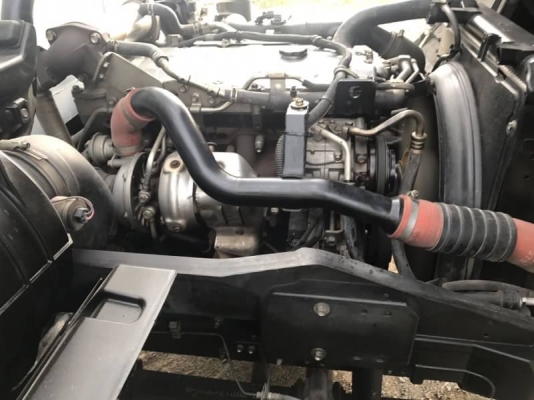 Isuzu FRR 210 แรง ปี 57 กระบะคาร์โก้ยาว 5.60 เมตร รถป้ายแดงมือเดียว เครื่อง/เกียร์เดิมดี ยาดี ทะเบีย