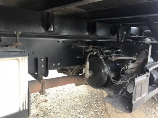 Isuzu FRR 210 แรง ปี 57 กระบะคาร์โก้ยาว 5.60 เมตร รถป้ายแดงมือเดียว เครื่อง/เกียร์เดิมดี ยาดี ทะเบีย