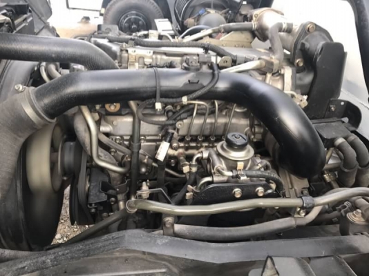 Isuzu FRR 210 แรง ปี 57 กระบะคาร์โก้ยาว 5.60 เมตร รถป้ายแดงมือเดียว เครื่อง/เกียร์เดิมดี ยาดี ทะเบีย