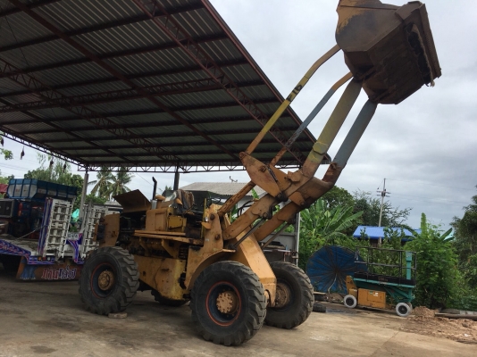 ขาย170,000บาท รถตักใหญ่เอวอ่อน อลิซัมเมอร์ HB545. เครื่องดีปั้มแรงพร้อมใช้งาน