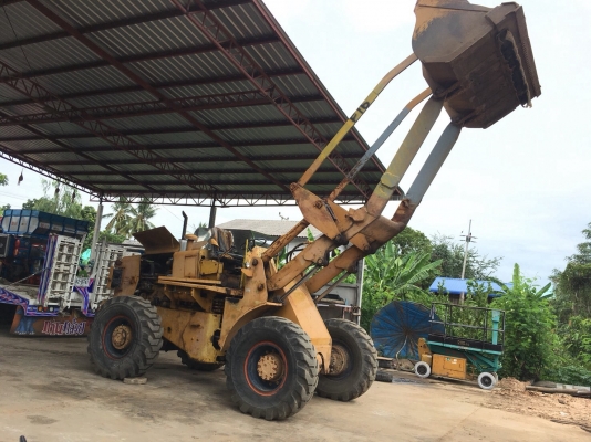 ขาย170,000บาท รถตักใหญ่เอวอ่อน อลิซัมเมอร์ HB545. เครื่องดีปั้มแรงพร้อมใช้งาน