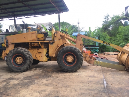 ขาย170,000บาท รถตักใหญ่เอวอ่อน อลิซัมเมอร์ HB545. เครื่องดีปั้มแรงพร้อมใช้งาน