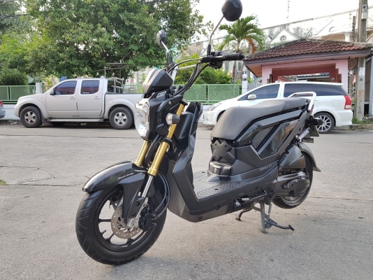 Zoomer x รุ่น Top รถบ้านแท้ มือเดียว มีเล่มชุดโอนครบ