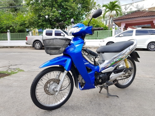 Wave 125r สตาดมือ สภาพเดิม เครื่องดีมาก ชุดสีสวย เล่มชุดโอนครบ