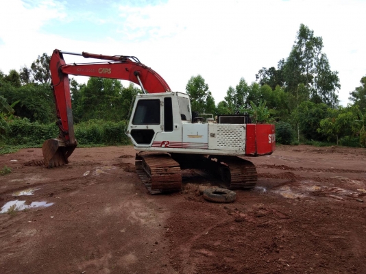 ใครต้องการรถแบ็คโฮราคาเบาๆพร้อมใช้้ขายๆๆ SUMITOMO 2800F2 สถาพพร้อมใช้สุดเครื่องISUZU ปั้มK3V ช่วงล่างเต็มเอวแน่น แอร์เย็น บูมอามสวย ราคา390,000บาทเงินสดลดได้ ไม่พอเราจัดไฟแนนท์ให้ (โทร)???? (line) 099-0035892 (/)084-3923995