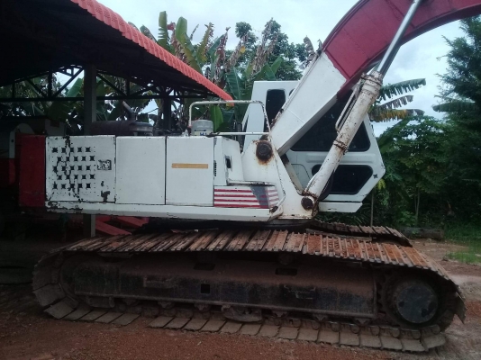 ใครต้องการรถแบ็คโฮราคาเบาๆพร้อมใช้้ขายๆๆ SUMITOMO 2800F2 สถาพพร้อมใช้สุดเครื่องISUZU ปั้มK3V ช่วงล่างเต็มเอวแน่น แอร์เย็น บูมอามสวย ราคา390,000บาทเงินสดลดได้ ไม่พอเราจัดไฟแนนท์ให้ (โทร)???? (line) 099-0035892 (/)084-3923995