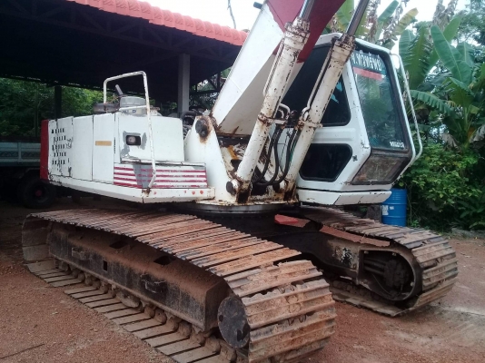 ใครต้องการรถแบ็คโฮราคาเบาๆพร้อมใช้้ขายๆๆ SUMITOMO 2800F2 สถาพพร้อมใช้สุดเครื่องISUZU ปั้มK3V ช่วงล่างเต็มเอวแน่น แอร์เย็น บูมอามสวย ราคา390,000บาทเงินสดลดได้ ไม่พอเราจัดไฟแนนท์ให้ (โทร)???? (line) 099-0035892 (/)084-3923995