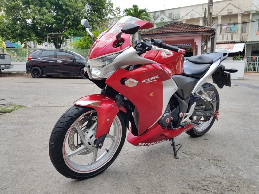 Cbr 250i abs 2012 วิ่งน้อย รถบ้านแท้ เลขทะเบียน888