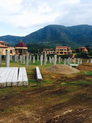 เสาเข็มโคราช#รับตอกเสาเข็ม# บ้าน อาคาร รั้ว ฯลฯ 085-7666984