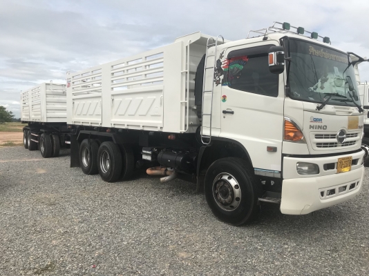 ขายรถพ่วงฮีโน่ 344ปี57 กะบะดั้มสามมิตร แม่ลูก สวยเดิม ใช่น้อย ขายรถพ่วงฮีโน่ 344ปี57 กะบะดั้มสามมิตร แม่ลูก สวยเดิม ใช่น้อย