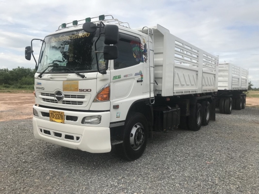 ขายรถพ่วงฮีโน่ 344ปี57 กะบะดั้มสามมิตร แม่ลูก สวยเดิม ใช่น้อย ขายรถพ่วงฮีโน่ 344ปี57 กะบะดั้มสามมิตร แม่ลูก สวยเดิม ใช่น้อย