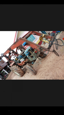 ขายรถไถฟอดร์มีดันหน้าเครื่องแน่น ไฮดรอลิคดี+คีบอ้อยหน้า