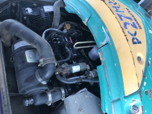 ขายแบคโฮ