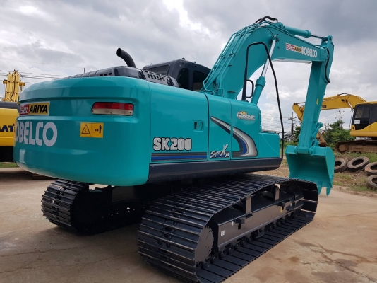 ขายรถแบคโฮ KOBELCO SK200-8 Yn12 SuperXM ใช้งาน 5,971 ชั่วโมง สภาพนางฟ้า