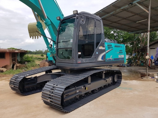 ขายรถแบคโฮ KOBELCO SK200-8 Yn12 SuperXM ใช้งาน 5,971 ชั่วโมง สภาพนางฟ้า