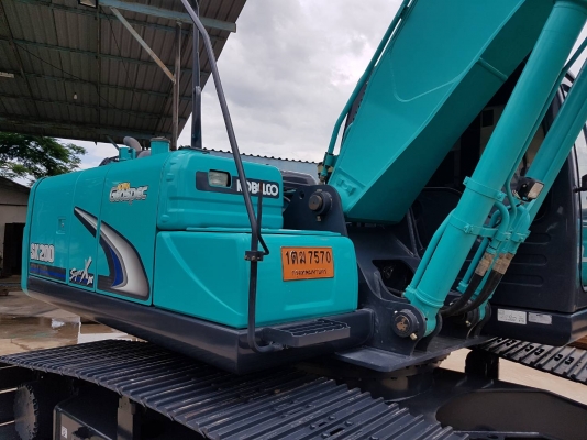ขายรถแบคโฮ KOBELCO SK200-8 Yn12 SuperXM ใช้งาน 5,971 ชั่วโมง สภาพนางฟ้า
