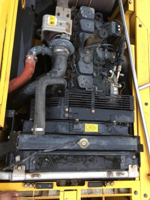 ขายรถแบคโฮ KOMATSU PC200-7 ปี 2013 ซีเรียลสูง ใช้งาน 9 พันชั่วโมง สภาพเทพบุตร