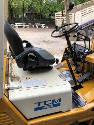 ขายโฟล์คลิฟท์เก่าญี่ปุ่น