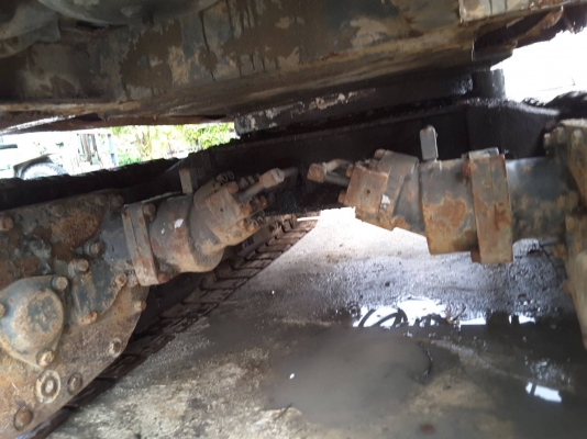 แม็คโคร PC 20 รุ่น1 ขายตามสภาพใช้งานได้ปกติ เครื่องยนต์ดีเซล 2 สูบ เปลือกหุ้นครบ  ราคา 50,000บาท