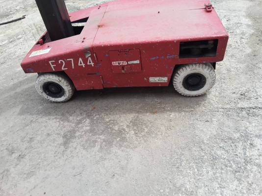 รถกระเช้าเสาสูง 4 เมตร พร้อมใช้งาน ราคา 75,000บาท