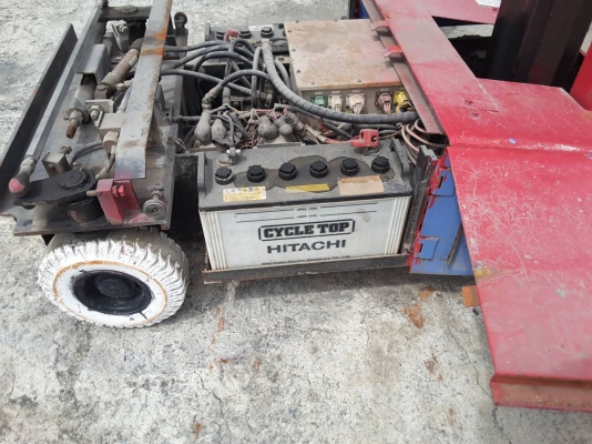 รถกระเช้าเสาสูง 4 เมตร พร้อมใช้งาน ราคา 75,000บาท