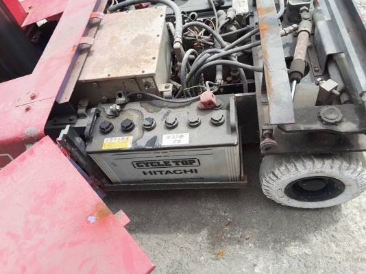 รถกระเช้าเสาสูง 4 เมตร พร้อมใช้งาน ราคา 75,000บาท