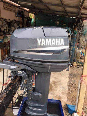 ขายเครื่องเรือ30แรง yamaha หาง21นิ้ว ขายเครื่องเรือ30แรง yamaha หาง21นิ้ว