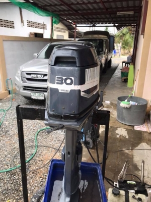 ขายเครื่องเรือ30แรง yamaha หาง21นิ้ว ขายเครื่องเรือ30แรง yamaha หาง21นิ้ว