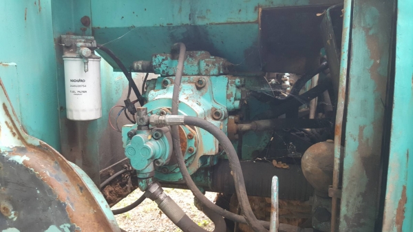 ขายเหมายกชุดตามสภาพ 5 คัน คันละ 430,000 แบคโฮ COBELCO SK200-5 4 คัน และ SK220-5 1 คัน ไม่มีปั้มไฮดรอริค 1 คัน เล่มทะเบียนครบ