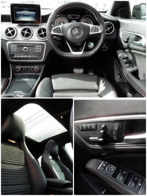 MERCEDES-BENZ CLA250 W117 AMG SPORT 2.0 TURBO AT 2016 โทร 062-991-6649 ดาวออโต้เบสท์