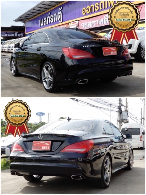 MERCEDES-BENZ CLA250 W117 AMG SPORT 2.0 TURBO AT 2016 โทร 062-991-6649 ดาวออโต้เบสท์