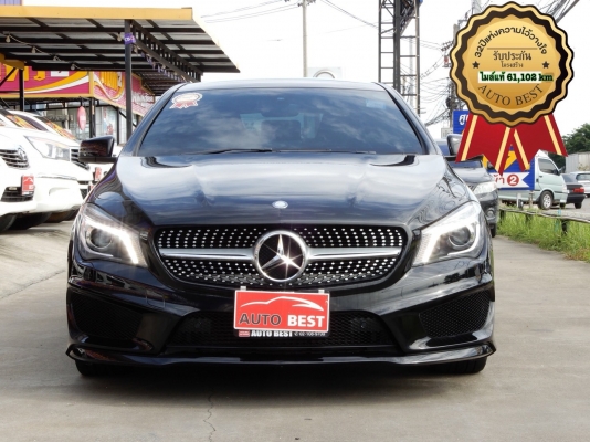MERCEDES-BENZ CLA250 W117 AMG SPORT 2.0 TURBO AT 2016 โทร 062-991-6649 ดาวออโต้เบสท์