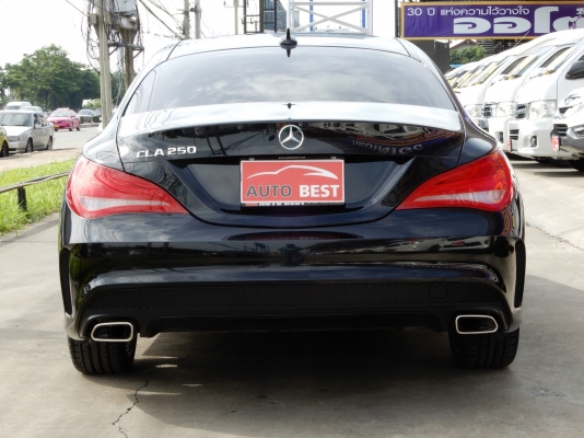 MERCEDES-BENZ CLA250 W117 AMG SPORT 2.0 TURBO AT 2016 โทร 062-991-6649 ดาวออโต้เบสท์