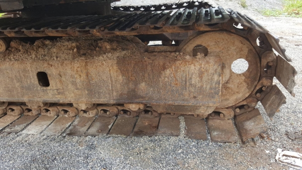 ขาย แบคโฮ KOMATSU PC120-3 เครื่อง 6BD1 ปั้มดี รถใช้งานได้ปกติ