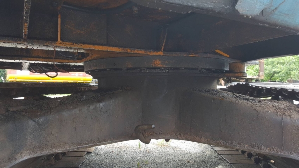 ขาย แบคโฮ KOMATSU PC120-3 เครื่อง 6BD1 ปั้มดี รถใช้งานได้ปกติ