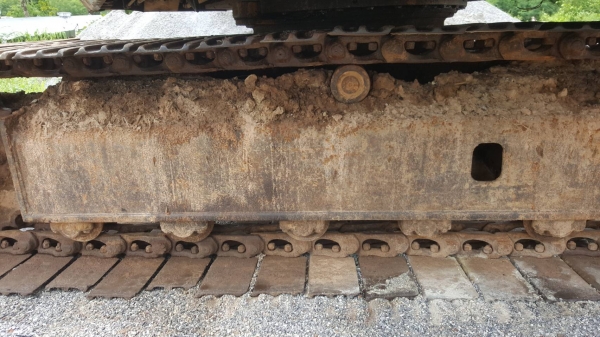 ขาย แบคโฮ KOMATSU PC120-3 เครื่อง 6BD1 ปั้มดี รถใช้งานได้ปกติ