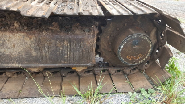 ขาย แบคโฮ KOMATSU PC120-3 เครื่อง 6BD1 ปั้มดี รถใช้งานได้ปกติ