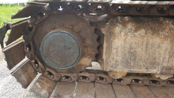 ขาย แบคโฮ KOMATSU PC120-3 เครื่อง 6BD1 ปั้มดี รถใช้งานได้ปกติ