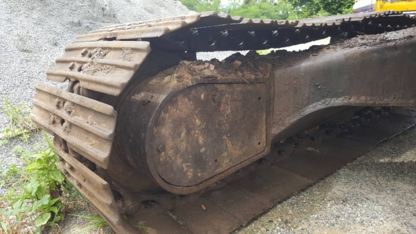 ขาย แบคโฮ KOMATSU PC120-3 เครื่อง 6BD1 ปั้มดี รถใช้งานได้ปกติ