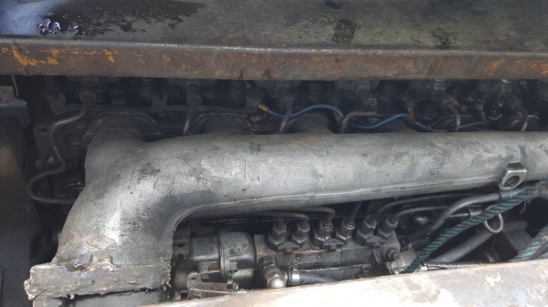 ขาย แบคโฮ KOMATSU PC120-3 เครื่อง 6BD1 ปั้มดี รถใช้งานได้ปกติ