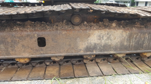 ขาย แบคโฮ KOMATSU PC120-3 เครื่อง 6BD1 ปั้มดี รถใช้งานได้ปกติ