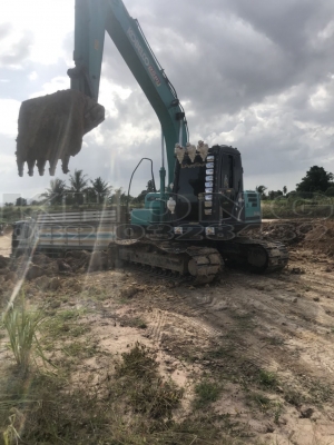 ขายด่วน รถแบคโฮ kobelco super sk140 รุ่น 7 รถสวย พร้อมใช้งาน เช็คศูนย์ตลอด ใช้งานมา 14000 ชม ขาย 1270000 ครับ ขายด่วน รถแบคโฮ kobelco super sk140 รุ่น 7 รถสวย พร้อมใช้งาน เช็คศูนย์ตลอด ใช้งานมา 14000 ชม ขาย 1270000 ครับ