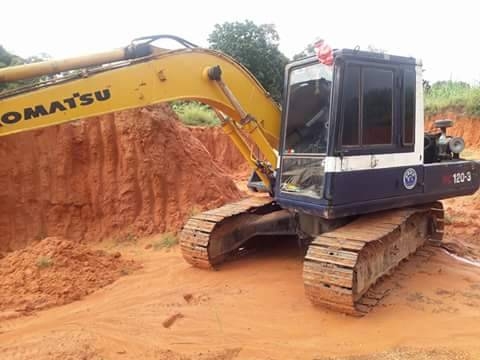 โคมัทสุ. 120 รุ่น 3