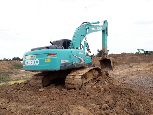 ขาย 2,590,000 KOBELCO sk 200-8  yn 12 super xm.ทำงาน 5,000 ชม.ไฟฟ้าครบ เครื่องดี ปั้มแรง เอวแน่น ช่วงล่างเต็ม รถสวยเหมือนใหม่ รถอยู่ บุรีรัมย์ 064-191-1112