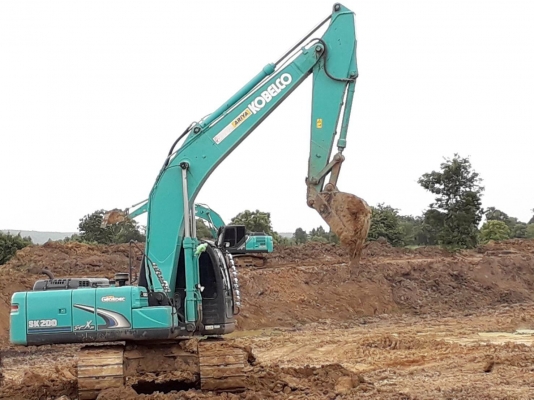 ขาย 2,590,000 KOBELCO sk 200-8  yn 12 super xm.ทำงาน 5,000 ชม.ไฟฟ้าครบ เครื่องดี ปั้มแรง เอวแน่น ช่วงล่างเต็ม รถสวยเหมือนใหม่ รถอยู่ บุรีรัมย์ 064-191-1112
