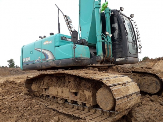 ขาย 2,590,000 KOBELCO sk 200-8  yn 12 super xm.ทำงาน 5,000 ชม.ไฟฟ้าครบ เครื่องดี ปั้มแรง เอวแน่น ช่วงล่างเต็ม รถสวยเหมือนใหม่ รถอยู่ บุรีรัมย์ 064-191-1112
